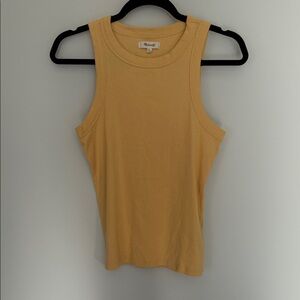 Madewell Yellow Tank Top